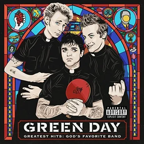 GREEN DAY - Greatest Hits: God's Favorite Band (CD)