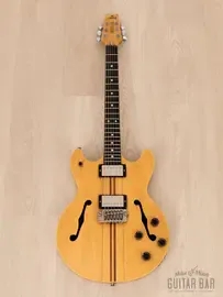 Полуакустическая электрогитара Aria Pro II SH-800 Neck Through Semi-Hollow Japan 1981 w/Seymour Duncan & Case