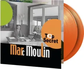 Виниловая пластинка Marc Moulin - Top Secret - Limited & Expanded, Gatefold 180-Gram Orange Colored