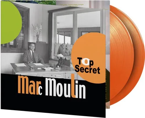 Виниловая пластинка Marc Moulin - Top Secret - Limited & Expanded, Gatefold 180-Gram Orange Colored