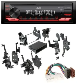 Автомагнитола JVC Bluetooth USB DAB MP3 для Toyota Tundra, Celica, FJ