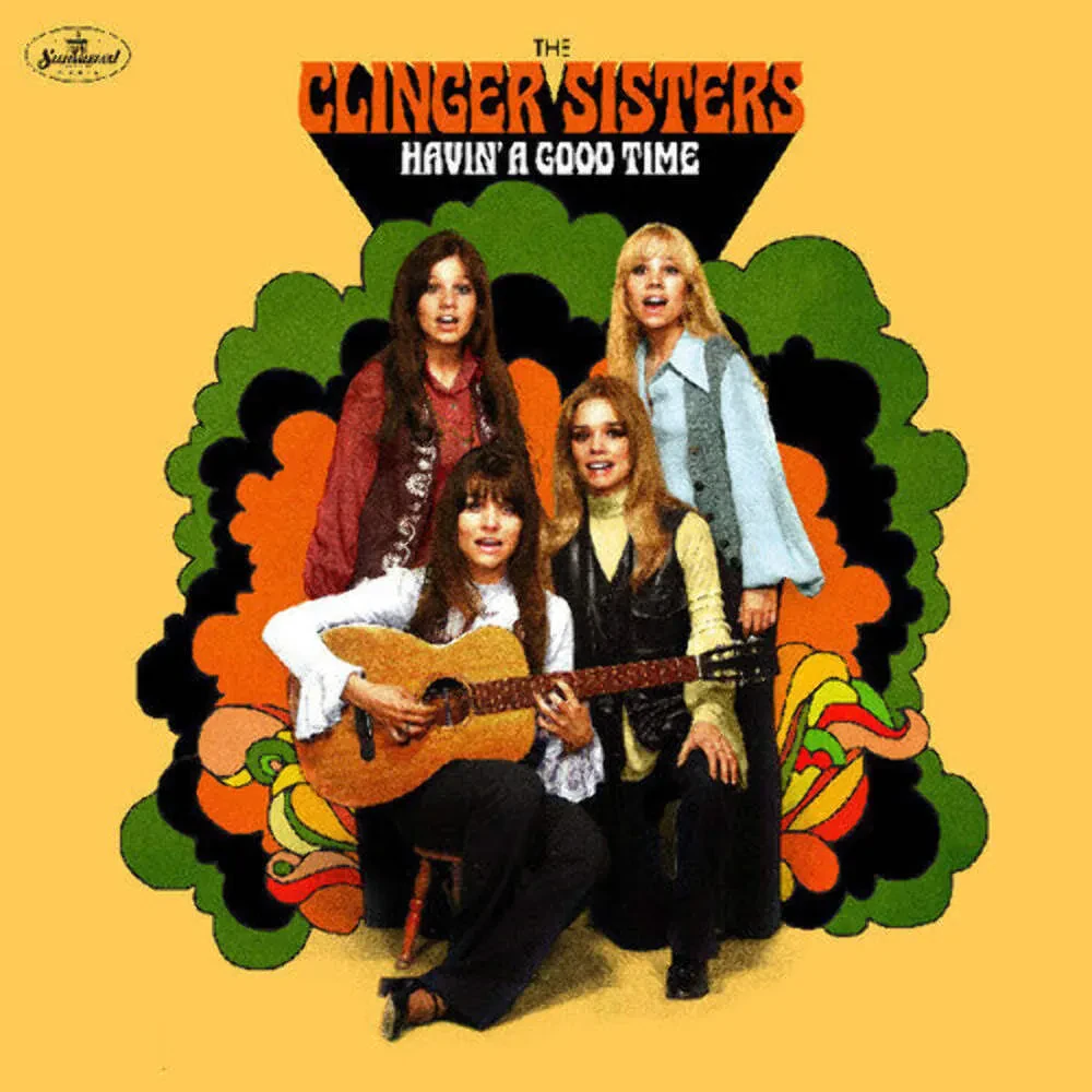 Clinger Sisters - Havin' A Good Time NEW Vinyl