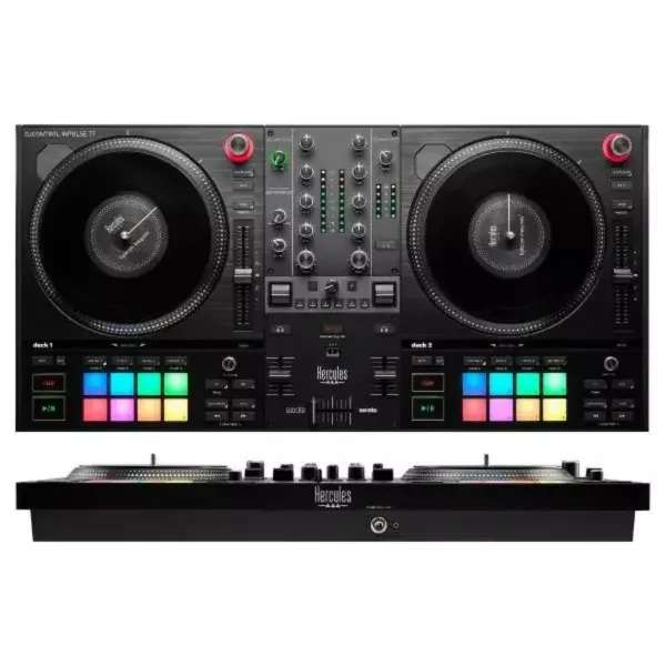 Hercules DJControl Inpulse T7 Motorized 2-Deck DJ Controller