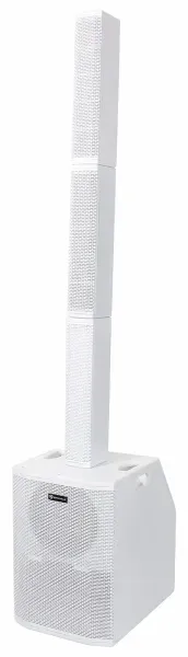 Портативная акустическая система Rockville Titan Array White