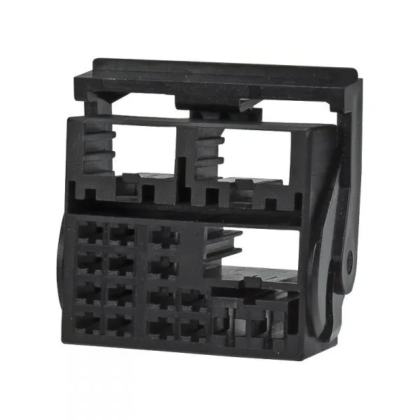 Разъем кабельный Baseline Quadlock папа черный