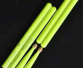 Барабанные палочки HUN 10101003009 Fluorescent Series 7A Yellow