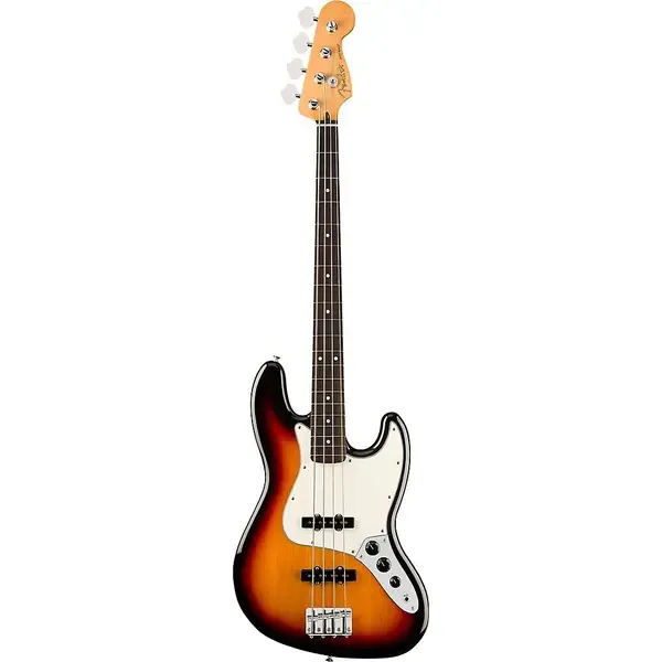 Бас-гитара Fender Player II Jazz Bass 3-Color Sunburst