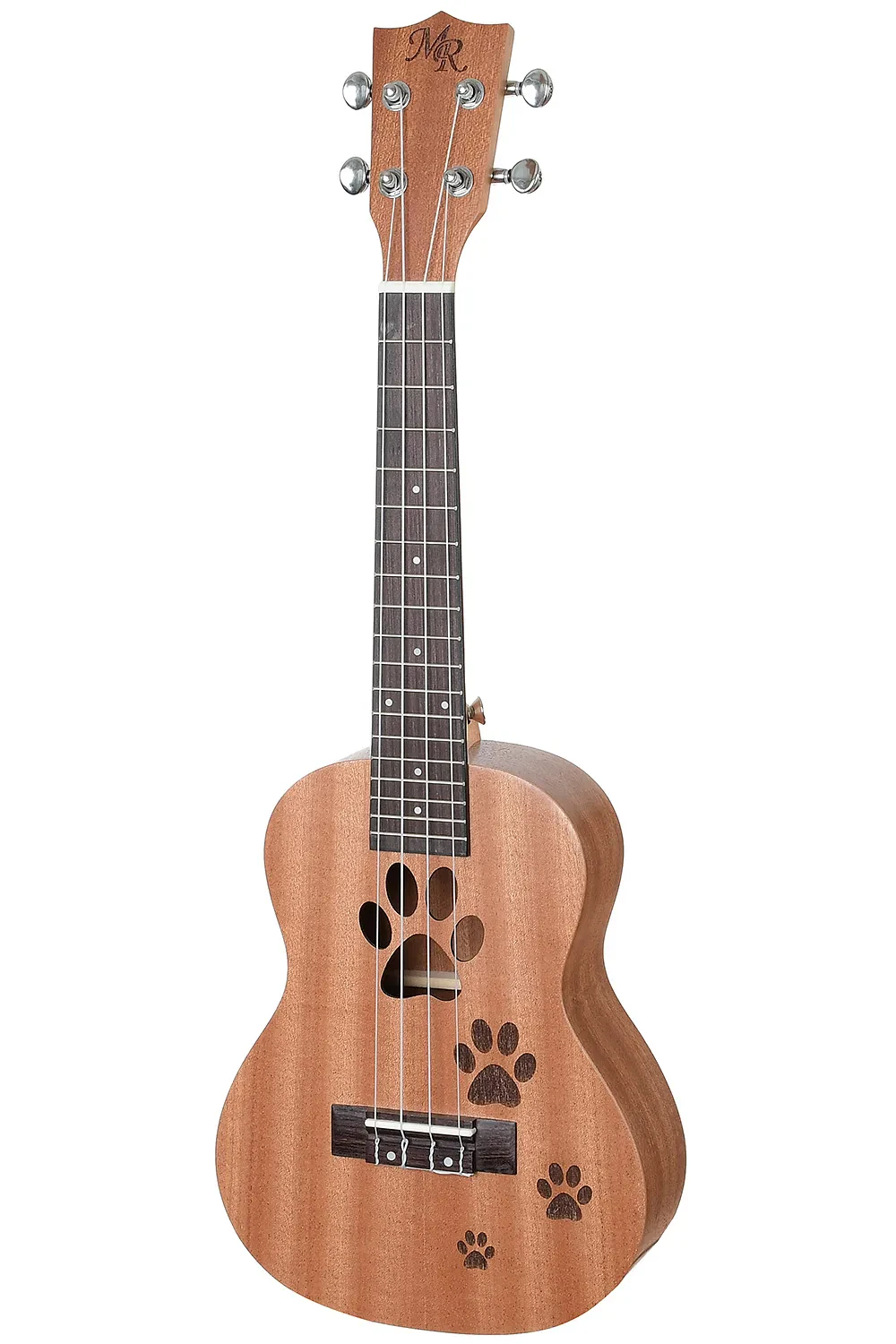 Укулеле MARTIN ROMAS MR-02F концертная, дизайн Следы животного