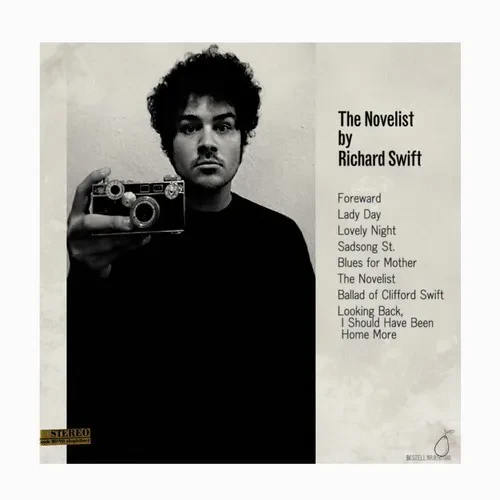 Виниловая пластинка Richard Swift - Novelist / Walking Without Effort [New Vinyl LP]