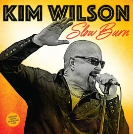 Виниловая пластинка Kim Wilson – Slow Burn (Релиз 2026)