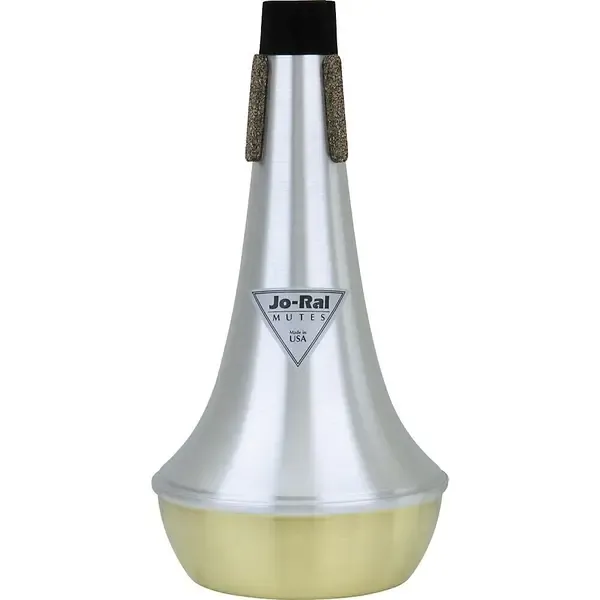 Сурдина для тромбона Jo-Ral TRB-4B Brass Bottom Bass Trombone Straight Mute