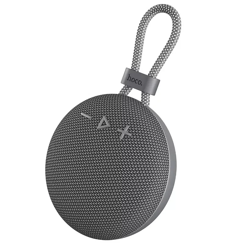 Hoco Колонка Bluetooth 5.2 5W 1200mAh BS60 (Grey)