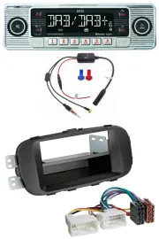 Dietz DAB USB MP3 Bluetooth Autoradio für Kia Soul (PS ab 2014) schwarz