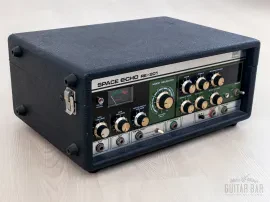 1979 Roland Space Echo RE-201 Vintage Analog Tape Delay, Clean & Serviced 120V