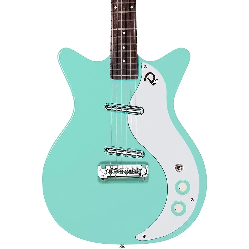 Электрогитара Danelectro 59M NOS+ бирюзовая (Seafoam Green)