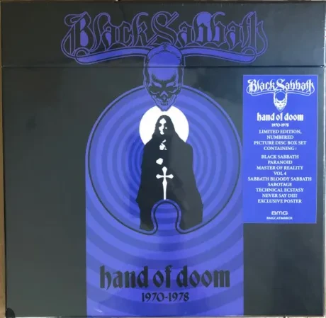 Виниловая пластинка Black Sabbath – Hand Of Doom (8LP)