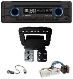 Blaupunkt AUX MP3 CD Bluetooth USB Autoradio für Kia Sorento (UM, ab 03/2015)