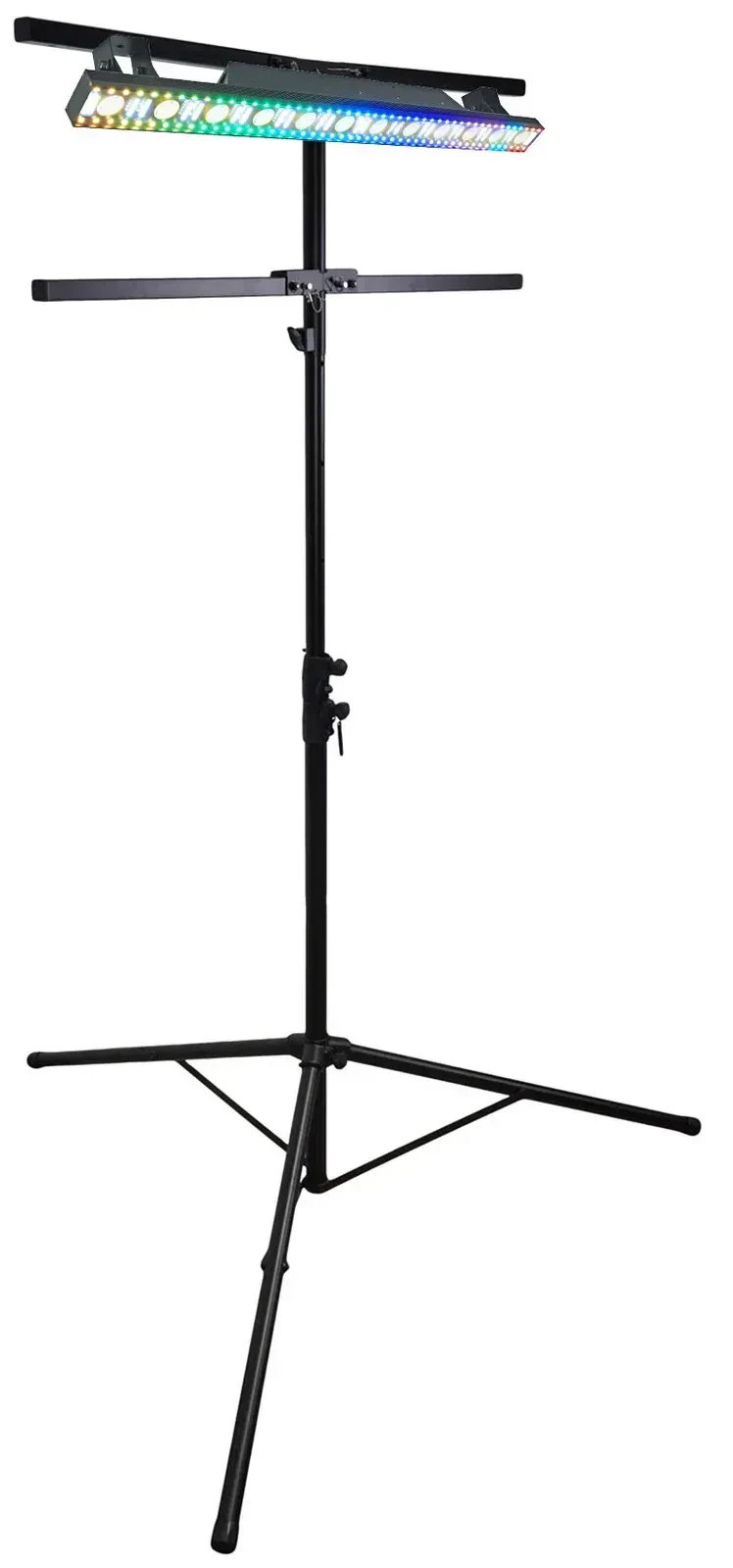 Стробоскоп Rockville Pixel Hybrid Bar аккумуляторный, wash/strobe/blinder, (набор, 6 шт.), со стойкой