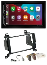 ESX 2DIN DAB USB MP3 Bluetooth Autoradio für Hyundai Santa Fe 2007-2012