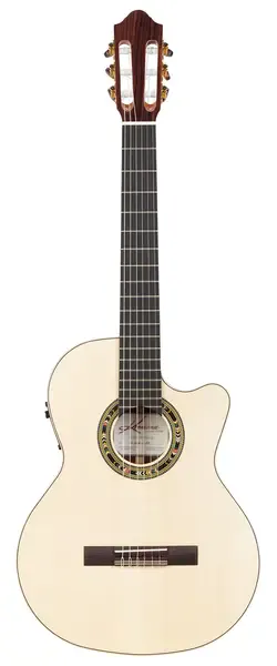 Классическая гитара с подключением Kremona F65CWS Performer Series Fiesta