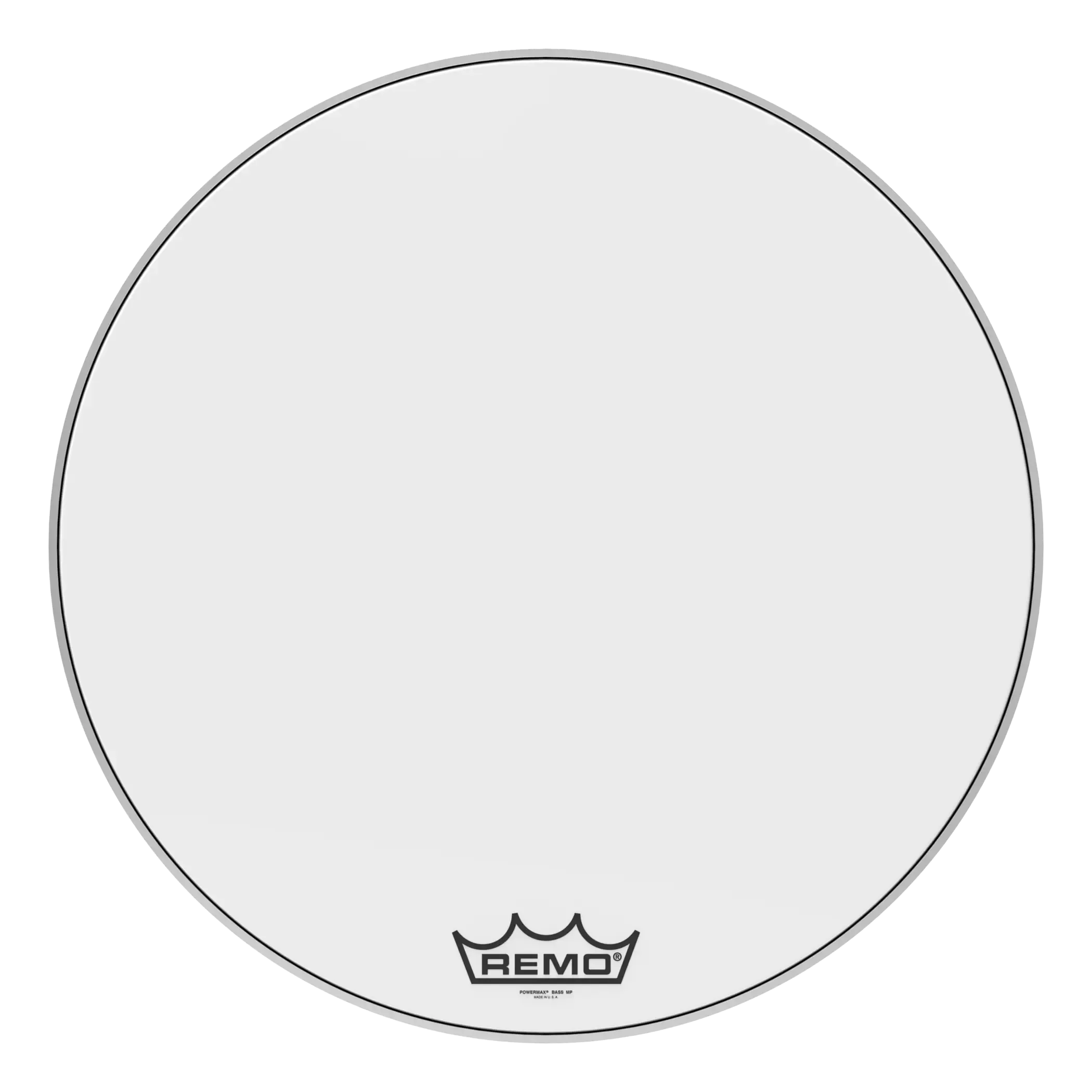 Пластик для барабана Remo 30" Powermax Ultra White Crimplock