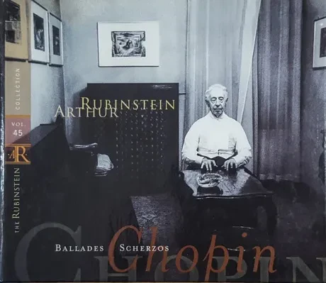 ARTHUR RUBINSTEIN - Chopin: Ballades,  Scherzos (CD)