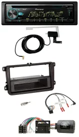 Автомагнитола Pioneer CD/USB/DAB MP3 для Skoda Fabia 5J (2007–2014)