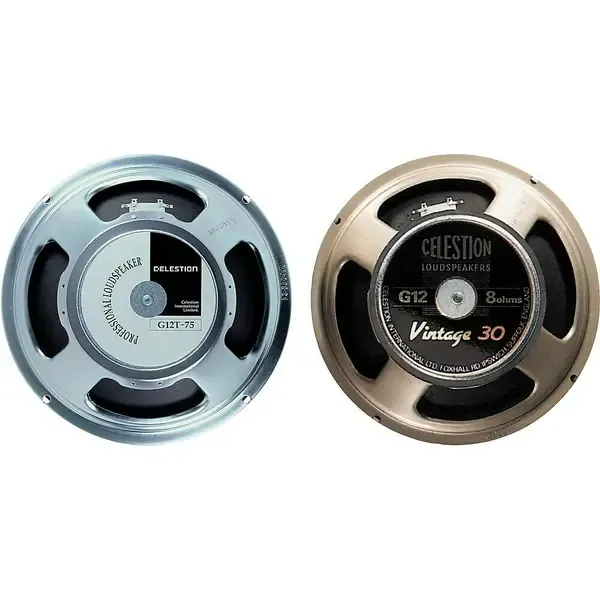 Динамик Celestion Vintage 30 12" 60W 8 Ohm + G12T-75 12" 75W 8 Ohm (пара)