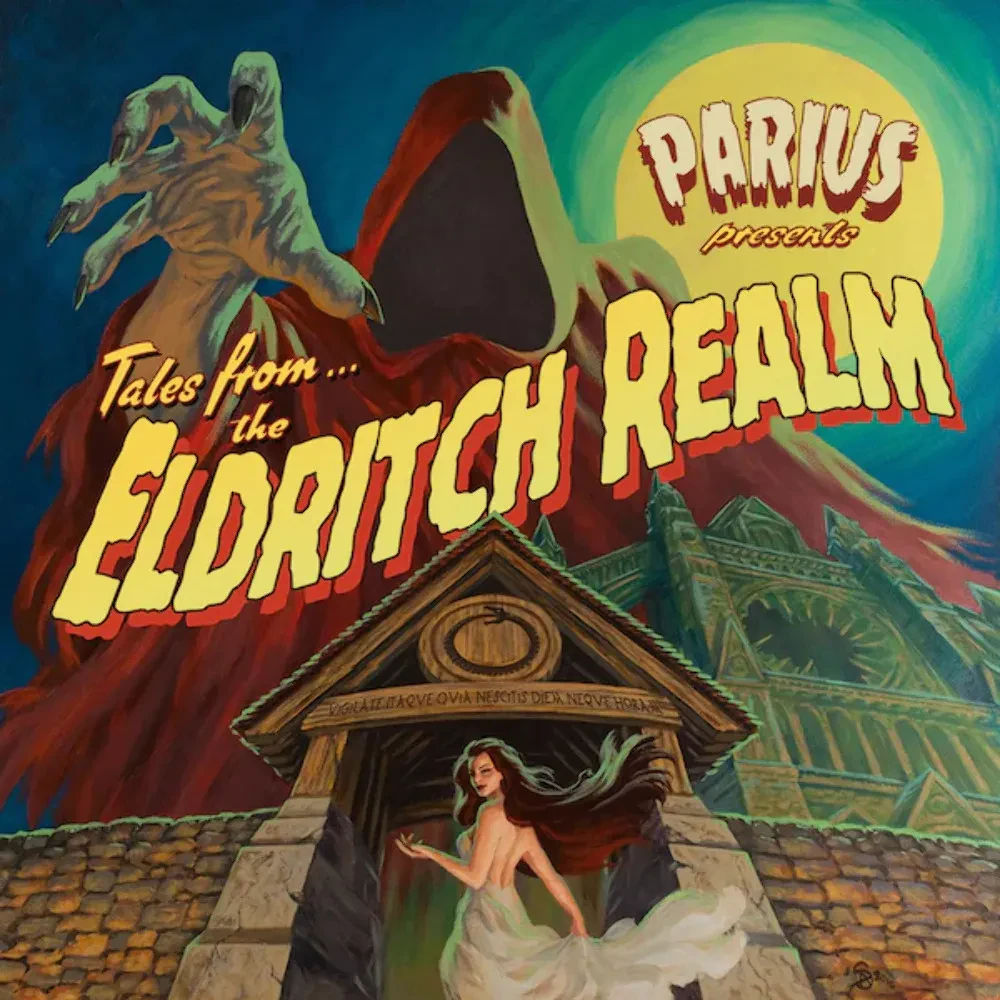 Виниловая пластинка Parius – The Eldritch Realm 2023 Sealed