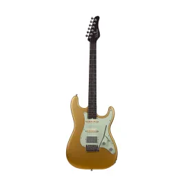 Schecter Nick Johnston Traditional HSS 10th Anniversary (Atomic Saffron)