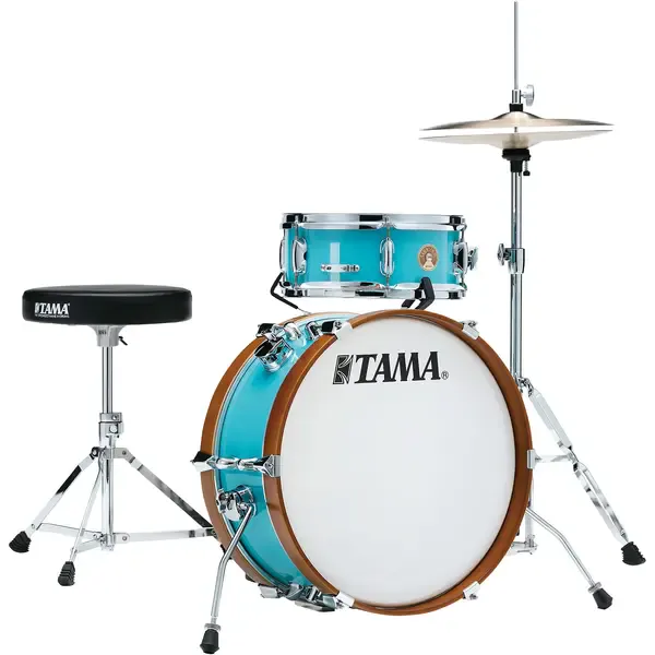Ударная установка акустическая TAMA Club Jam Mini 2-Piece Shell Pack - Aqua Blue