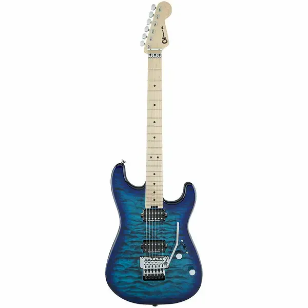 Электрогитара Charvel Pro-Mod San Dimas Style 1 HH FR M QM Chlorine Burst