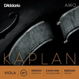 Струны для альта D'Addario Kaplan Amo (набор) 15–16" Medium