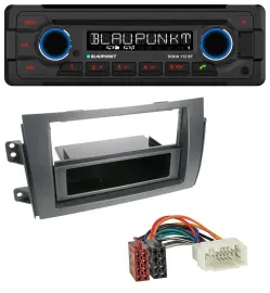 Blaupunkt AUX MP3 CD Bluetooth USB Autoradio für Fiat Sedici, Suzuki SX 4