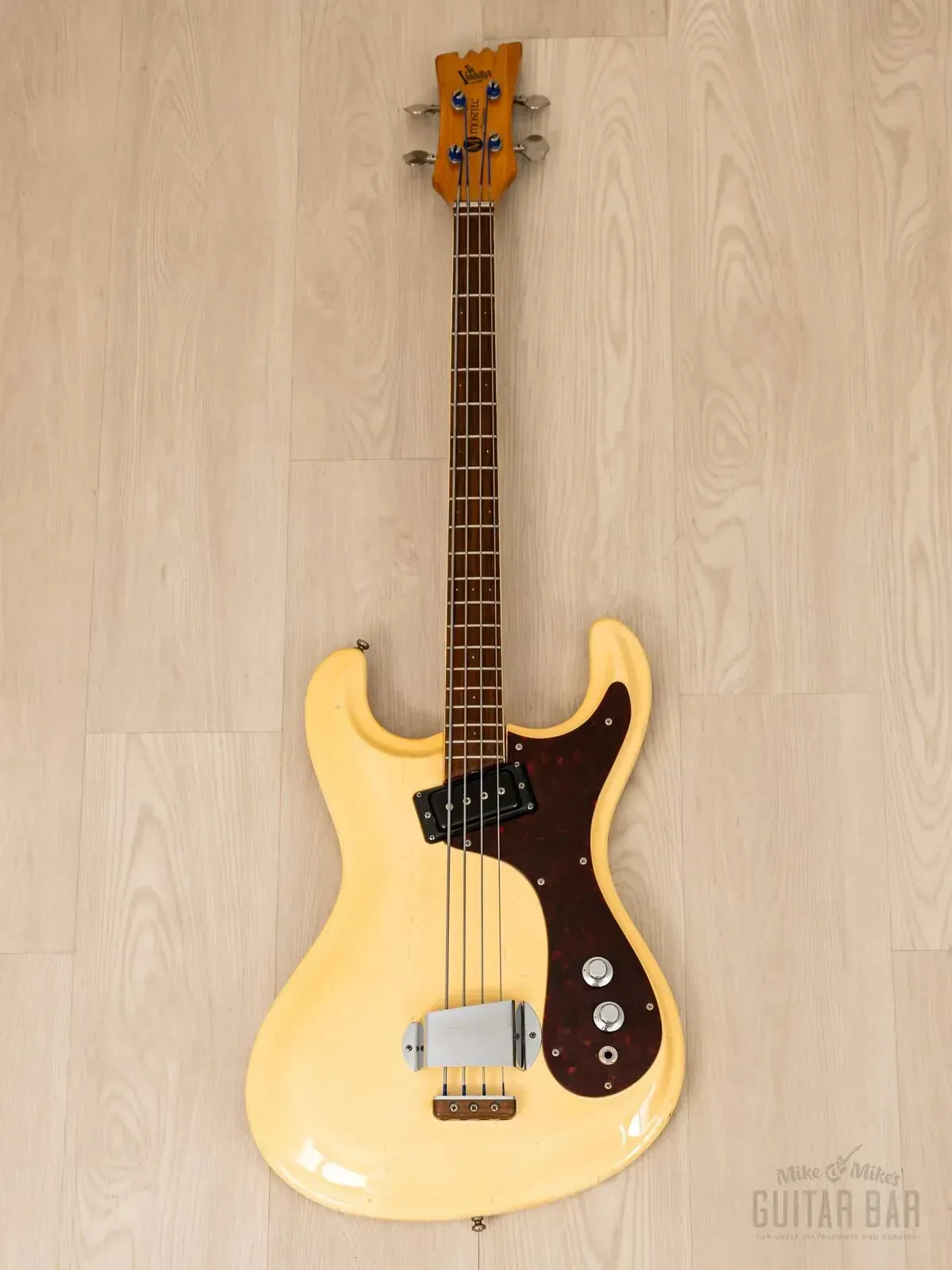 Бас-гитара Mosrite Ventures Model S Pearl White w/case USA 1965