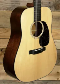 Martin D-18 Authentic 1937 Acoustic Guitar Natural w/ Case