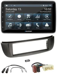 Blaupunkt USB DAB SD MP3 Bluetooth Autoradio für Nissan Almera Tino (2001-2004)