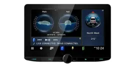 Kenwood DMX1038S 10.1" Digital Multimedia Receiver
