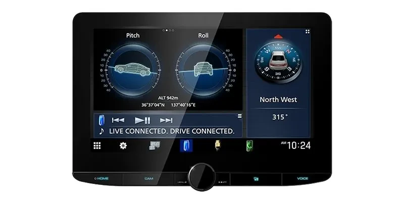 Kenwood DMX1038S 10.1" Digital Multimedia Receiver