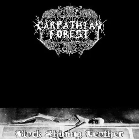 CARPATHIAN FOREST - Black Shining Leather (CD)