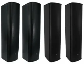 Настенная акустика JBL CBT1000 Black (4 штуки)