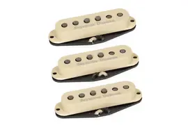 Комплект звукоснимателей для электрогитары Seymour Duncan Scooped Strat Cream