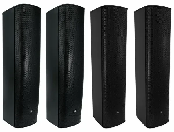 Настенная акустика JBL CBT1000 Black (4 штуки)