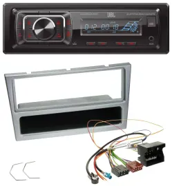 JBL SD AUX MP3 USB Bluetooth Autoradio für Opel Combo C Corsa C Tigra Meriva ab