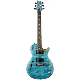 Электрогитара полуакустическая PRS SE Zach Myers 594 Electric Guitar Myers Blue