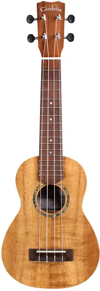 Укулеле сопрано CORDOBA 28S SOPRANO UKULELE HAWAIIAN KOA