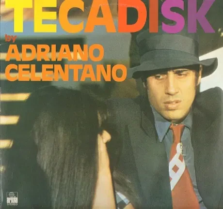 ADRIANO CELENTANO - Tecadisk (LP , Used)