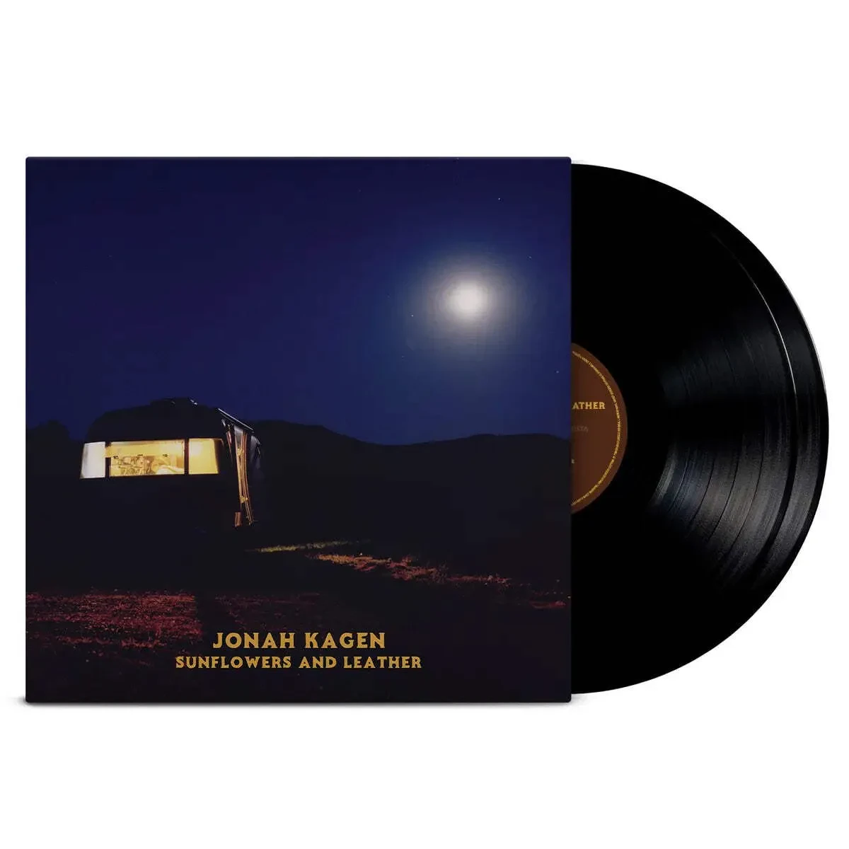 Jonah Kagen - Sunflowers And Leather NEW Vinyl