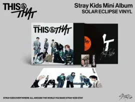 Stray Kids - THIS & THAT [Solar Eclipse Vinyl] NEW Vinyl