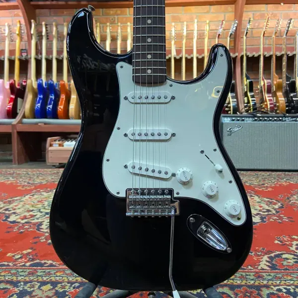 Fender Stratocaster S-S-S Black Made in Mexico 2013